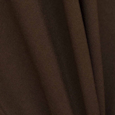 Костюмная ткань с вискозой "Салерно", 210 гр/м2, шир.150см, цвет шоколад - купить в Северске. Цена 450.98 руб.