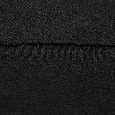 Ткань костюмная 22476 2002, 181 гр/м2, шир.150см, цвет чёрный - купить в Северске. Цена 350.98 руб.