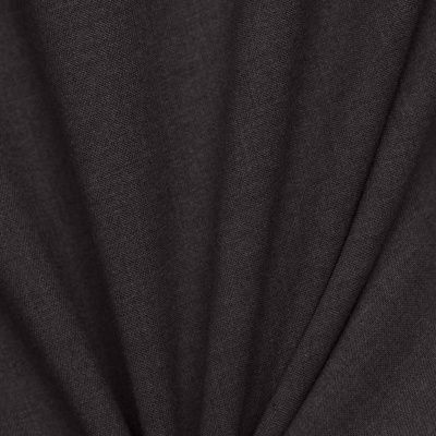 Костюмная ткань с вискозой "Палермо", 255 гр/м2, шир.150см, цвет т.серый - купить в Северске. Цена 590.19 руб.