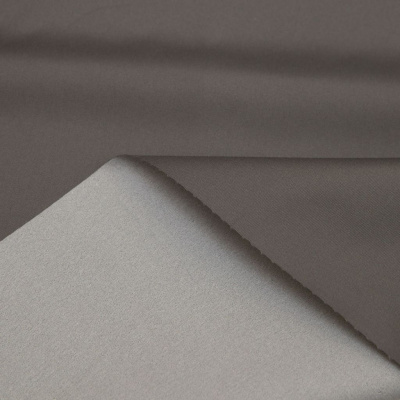 Курточная ткань Дюэл (дюспо) 18-0201, PU/WR/Milky, 80 гр/м2, шир.150см, цвет серый - купить в Северске. Цена 160.75 руб.