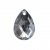 Стразы пришивные акриловые арт.#37/8 - "Кристал", 10х14 мм - купить в Северске. Цена: 0.67 руб.