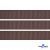 005-коричневый Лента репсовая 12 мм (1/2), 91,4 м  - купить в Северске. Цена: 372.40 руб.