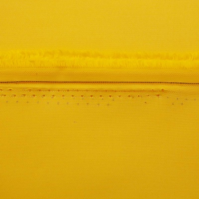 Оксфорд (Oxford) 240D 14-0760, PU/WR, 115 гр/м2, шир.150см, цвет жёлтый - купить в Северске. Цена 148.28 руб.