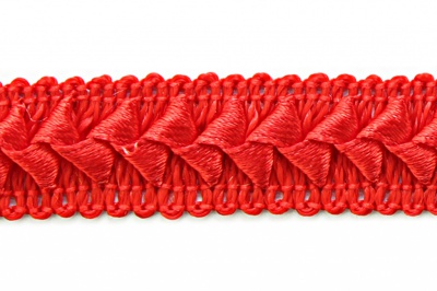 Тесьма декоративная "Самоса" 091, шир. 20 мм/уп. 33+/-1 м, цвет красный - купить в Северске. Цена: 301.35 руб.