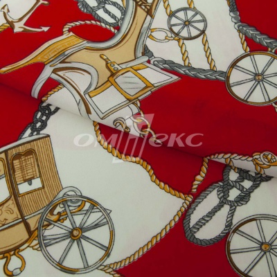 Плательная ткань "Фламенко" 13.1, 80 гр/м2, шир.150 см, принт этнический - купить в Северске. Цена 241.49 руб.