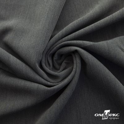 Ткань костюмная "Белла" 80% P, 16% R, 4% S, 230 г/м2, шир.150 см, цв-тем. серый #5 - купить в Северске. Цена 473.96 руб.