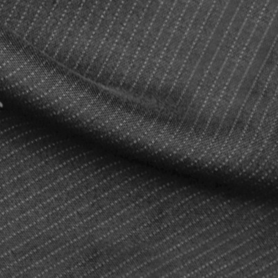 Ткань костюмная 25332 2001, 167 гр/м2, шир.150см, цвет серый - купить в Северске. Цена 367.67 руб.