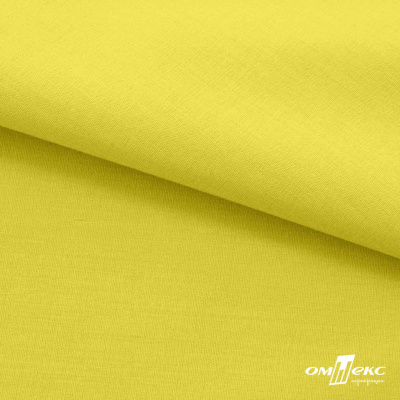 Ткань сорочечная стрейч 14-0852, 115 гр/м2, шир.150см, цвет жёлтый - купить в Северске. Цена 282.16 руб.