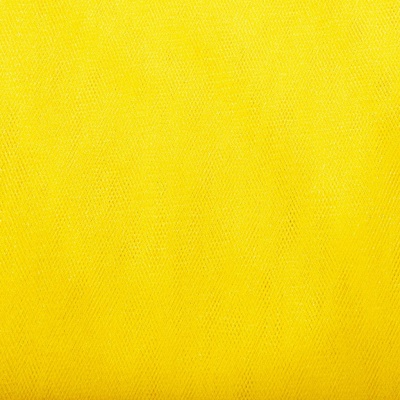 Фатин блестящий 16-70, 12 гр/м2, шир.300см, цвет жёлтый - купить в Северске. Цена 109.72 руб.