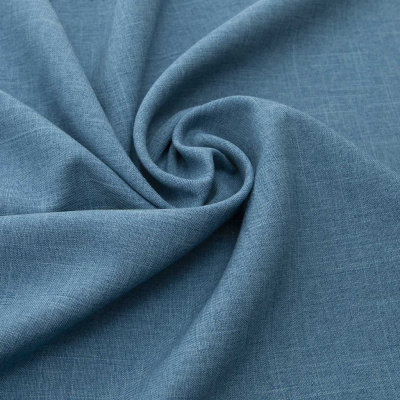 Ткань костюмная габардин "Меланж" 6107А, 172 гр/м2, шир.150см, цвет голубой - купить в Северске. Цена 296.19 руб.