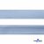 Косая бейка атласная "Омтекс" 15 мм х 132 м, цв. 019 светлый голубой - купить в Северске. Цена: 225.81 руб.