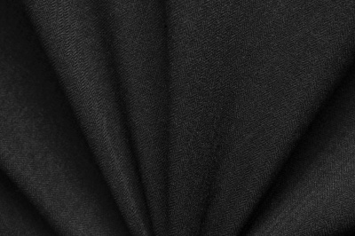 Ткань костюмная 21699 1144/1178, 236 гр/м2, шир.150см, цвет чёрный - купить в Северске. Цена 455.40 руб.