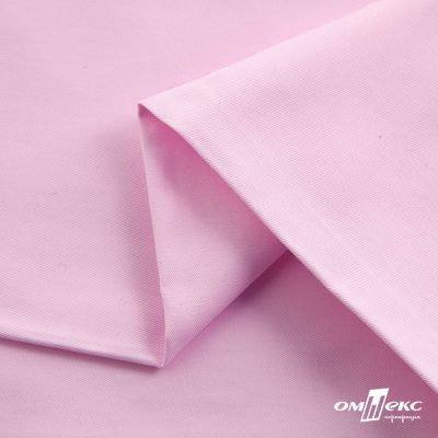 Ткань сорочечная Альто, 115 г/м2, 58% пэ,42% хл, окрашенный, шир.150 см, цв. 2-розовый (арт.101) - купить в Северске. Цена 306.69 руб.