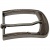 Пряжка металлическая для мужского ремня SC035#3 (шир.ремня 40 мм), цв.-тем.никель - купить в Северске. Цена: 43.93 руб.