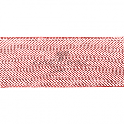 Регилиновая лента, шир.20мм, (уп.22+/-0,5м), цв. 07- красный - купить в Северске. Цена: 153.60 руб.