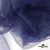 Сетка Фатин Глитер серебро, 12 (+/-5) гр/м2, шир.150 см, 114/темно-синий - купить в Северске. Цена 145.46 руб.
