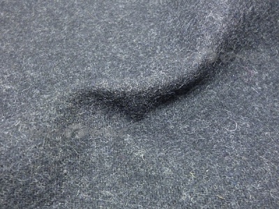 Ткань костюмная п/шерсть №2096-2-2, 300 гр/м2, шир.150см, цвет т.серый - купить в Северске. Цена 512.30 руб.