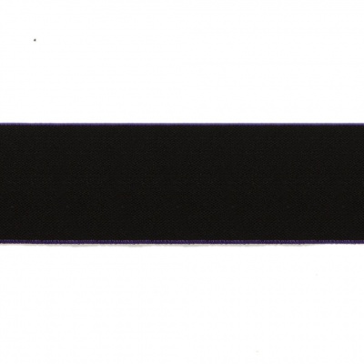 Лента эластичная вязаная с рисунком #9/9, шир. 40 мм (уп. 45,7+/-0,5м) - купить в Северске. Цена: 44.45 руб.