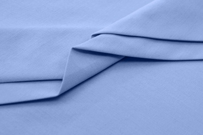 Ткань сорочечная стрейч 15-3920, 115 гр/м2, шир.150см, цвет голубой - купить в Северске. Цена 285.04 руб.