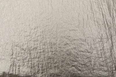 Текстильный материал "Диско"#1805 с покрытием РЕТ, 40гр/м2, 100% полиэстер, цв.6-тем.серебро - купить в Северске. Цена 412.36 руб.