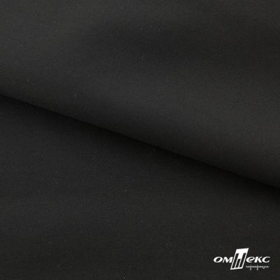 Ткань костюмная "Остин" 80% P, 20% R, 230 (+/-10) г/м2, шир.145 (+/-2) см, цв 4 - черный - купить в Северске. Цена 380.25 руб.