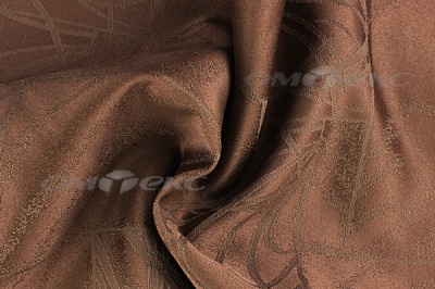 Портьерная ткань BARUNDI (290см) col.8 шоколад - купить в Северске. Цена 528.28 руб.