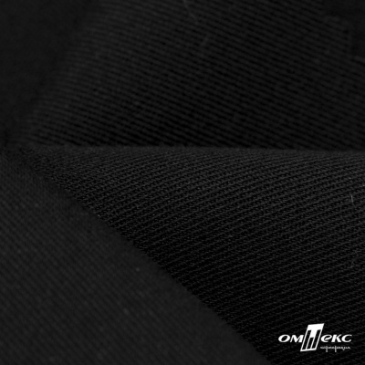 Ткань костюмная "Эльза" 80% P, 16% R, 4% S, 160 г/м2, шир.150 см, цв-черный #1 - купить в Северске. Цена 332.71 руб.