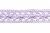 Тесьма кружевная 0621-1855, шир. 18 мм/уп. 20+/-1 м, цвет 107-фиолет - купить в Северске. Цена: 466.97 руб.