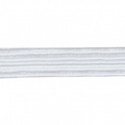 Резинка продежка С-67, шир. 7 мм (20 шт/10 м), цвет белый - купить в Северске. Цена: 1 296.24 руб.