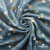  Ткань костюмная «Микровельвет велюровый принт», 220 г/м2, 97% полиэстр, 3% спандекс, ш. 150См Цв #7 - купить в Северске. Цена 439.77 руб.