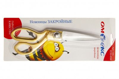 Ножницы арт.0330-4500 закройные, 8,5"/ 216 мм - купить в Северске. Цена: 663.58 руб.