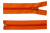 Спиральная молния Т5 849, 75 см, автомат, цвет оранжевый - купить в Северске. Цена: 16.28 руб.