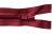 Спиральная молния Т5 527, 65 см, автомат, цвет св.бордо - купить в Северске. Цена: 14.68 руб.