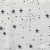 Ткань Муслин принт, 100% хлопок, 125 гр/м2, шир. 140 см, #2308 цв. 9 белый морская звезда - купить в Северске. Цена 413.11 руб.