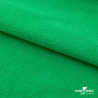 Флис DTY, 240 г/м2, шир. 150 см, цвет зеленая трава - купить в Северске. Цена 640.46 руб.