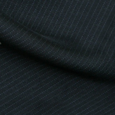 Ткань костюмная 25304, 173 гр/м2, шир.150см, цвет чёрный - купить в Северске. Цена 405.60 руб.