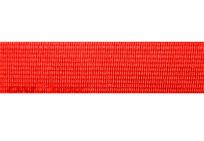 Окантовочная тесьма №113, шир. 22 мм (в упак. 100 м), цвет красный - купить в Северске. Цена: 271.60 руб.