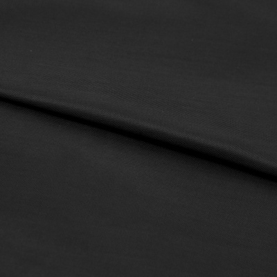 Ткань подкладочная Таффета, антист., 54 гр/м2, шир.150см, цвет чёрный - купить в Северске. Цена 60.40 руб.