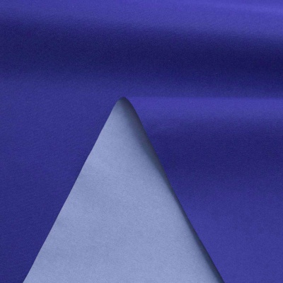 Ткань курточная DEWSPO 240T PU MILKY (ELECTRIC BLUE) - василек - купить в Северске. Цена 156.61 руб.