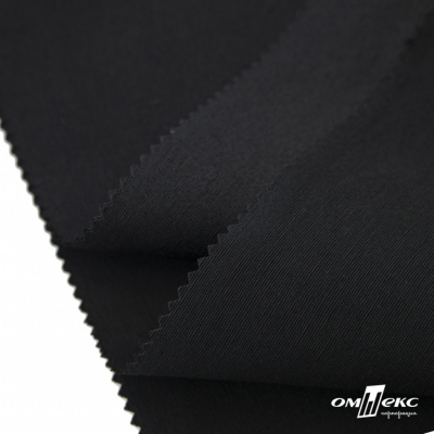 Ткань смесовая для спецодежды "Униформ", 200 гр/м2, шир.150 см, цвет чёрный - купить в Северске. Цена 164.12 руб.
