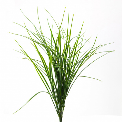 Трава искусственная -3, шт (осока 50 см/8 см  5 листов)				 - купить в Северске. Цена: 124.17 руб.