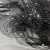 Сетка Фатин Глитер Спейс, 12 (+/-5) гр/м2, шир.150 см, 16-167/черный - купить в Северске. Цена 184.03 руб.