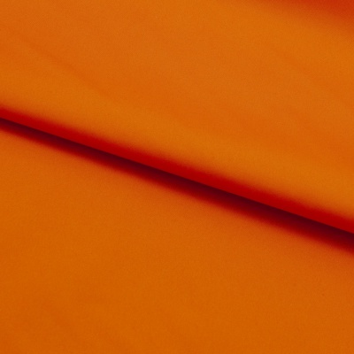 Курточная ткань Дюэл (дюспо) 16-1359, PU/WR/Milky, 80 гр/м2, шир.150см, цвет оранжевый - купить в Северске. Цена 141.80 руб.