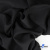 Ткань плательная Креп Рибера, 100% полиэстер,120 гр/м2, шир. 150 см, цв. Чёрный - купить в Северске. Цена 142.30 руб.