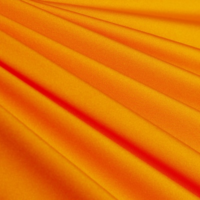 Бифлекс плотный col.716, 210 гр/м2, шир.150см, цвет оранжевый - купить в Северске. Цена 653.26 руб.