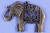 Декоративный элемент для творчества из металла "Слон"  - купить в Северске. Цена: 26.66 руб.