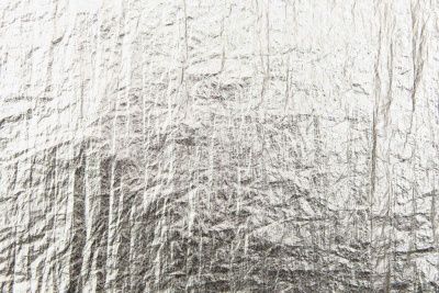 Текстильный материал "Диско"#1805 с покрытием РЕТ, 40гр/м2, 100% полиэстер, цв.2-серебро - купить в Северске. Цена 444.86 руб.