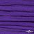 Шнур плетеный d-8 мм плоский, 70% хлопок 30% полиэстер, уп.85+/-1 м, цв.1030-фиолет - купить в Северске. Цена: 735 руб.