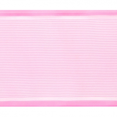 Лента капроновая, шир. 80 мм/уп. 25 м, цвет розовый - купить в Северске. Цена: 19.77 руб.