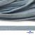 Шнур плетеный d-8 мм плоский, 70% хлопок 30% полиэстер, уп.85+/-1 м, цв.1011-св.голубой - купить в Северске. Цена: 735 руб.